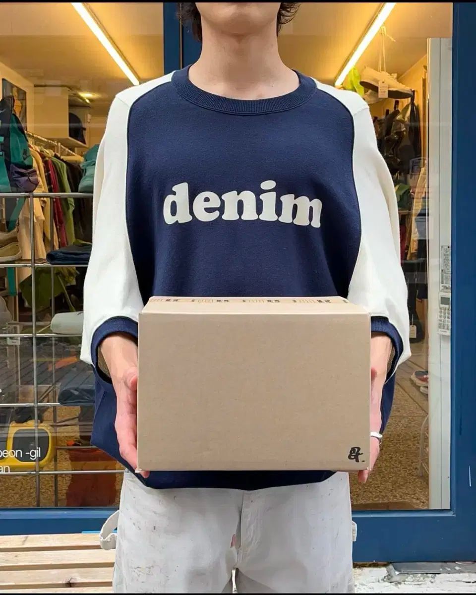 美品☆ ジュンヤワタナベ　コムデギャルソン　デニム　スウェット　スウェット ジュンヤワタナベ コムデギャルソン リーバイス コラボ