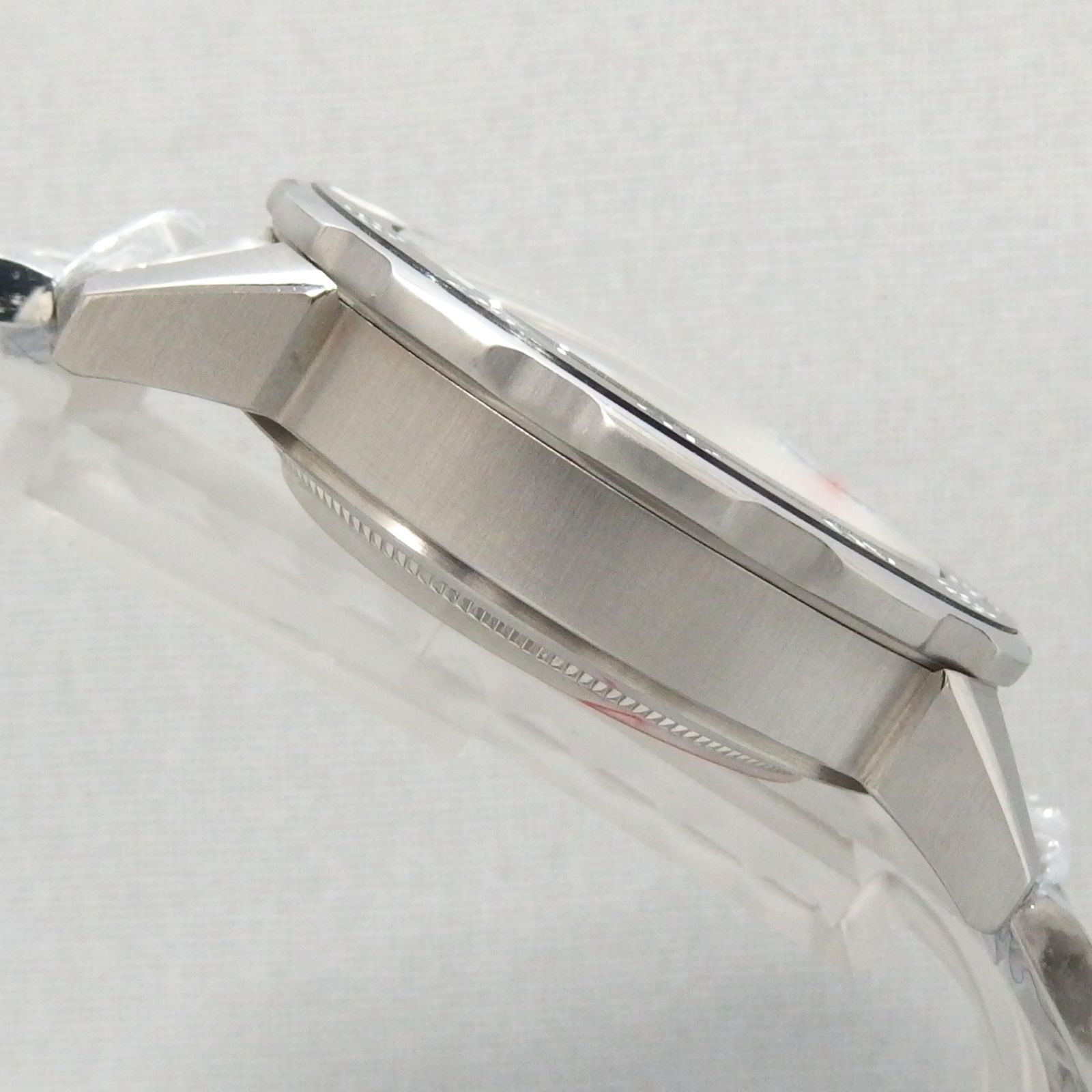 未使用☆DUKA 109 セラミックベゼル デイト 自動巻き 腕時計