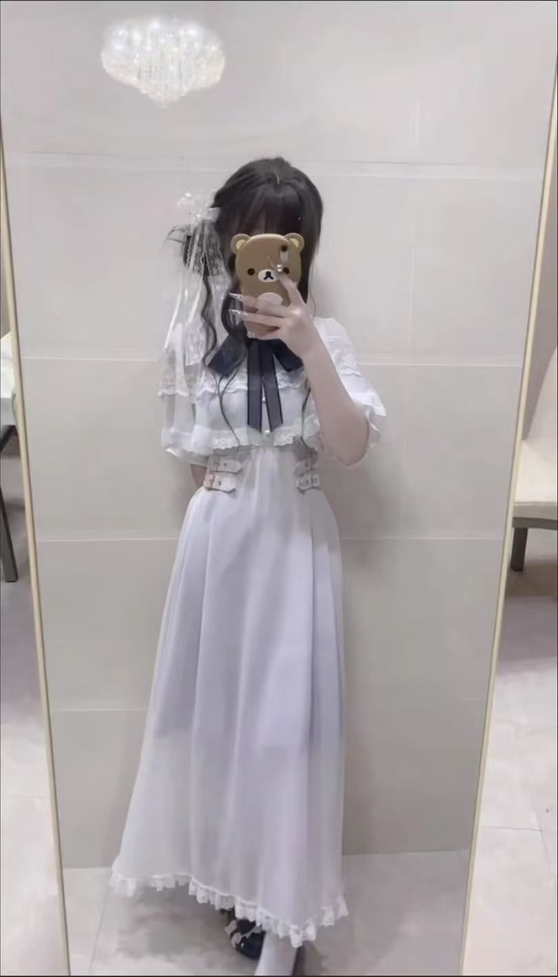 ケープ付き