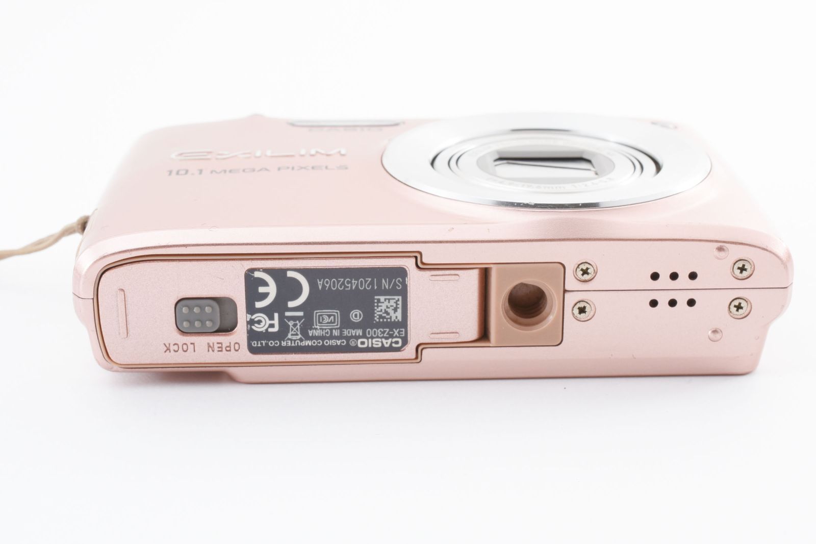 ☆実用美品☆ カシオ CASIO EXILIM EX-Z300 ピンク コンパクトデジタル 