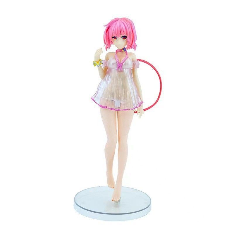 未開封】ToLOVEる モモ パジャマ姿 PVC製 フィギュア 24.5cm 化粧