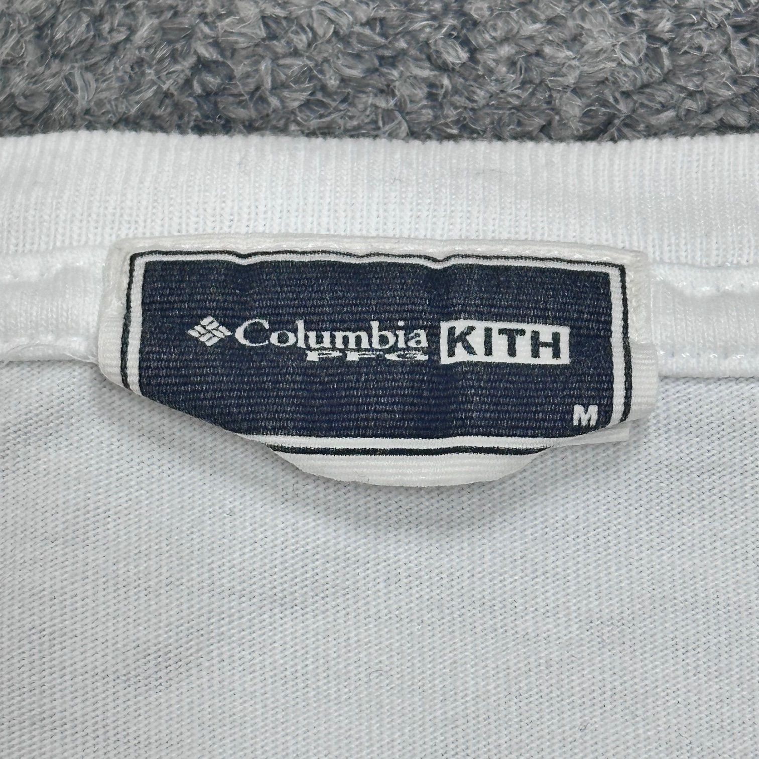 KITH × Columbia プリントTシャツ カットソー キス コロンビア