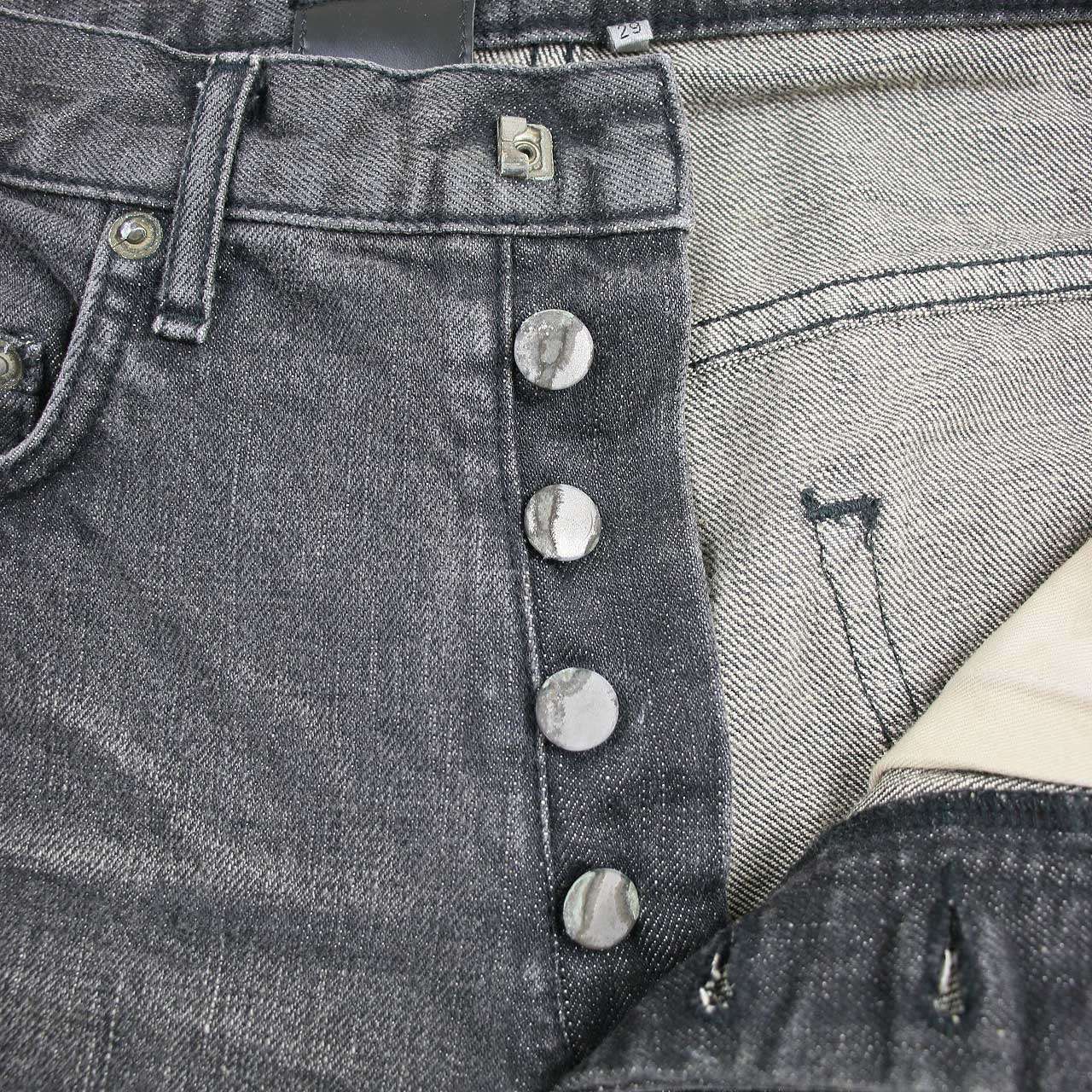 Dior HOMME ディオールオム 2005AW 爪痕加工デニムパンツ