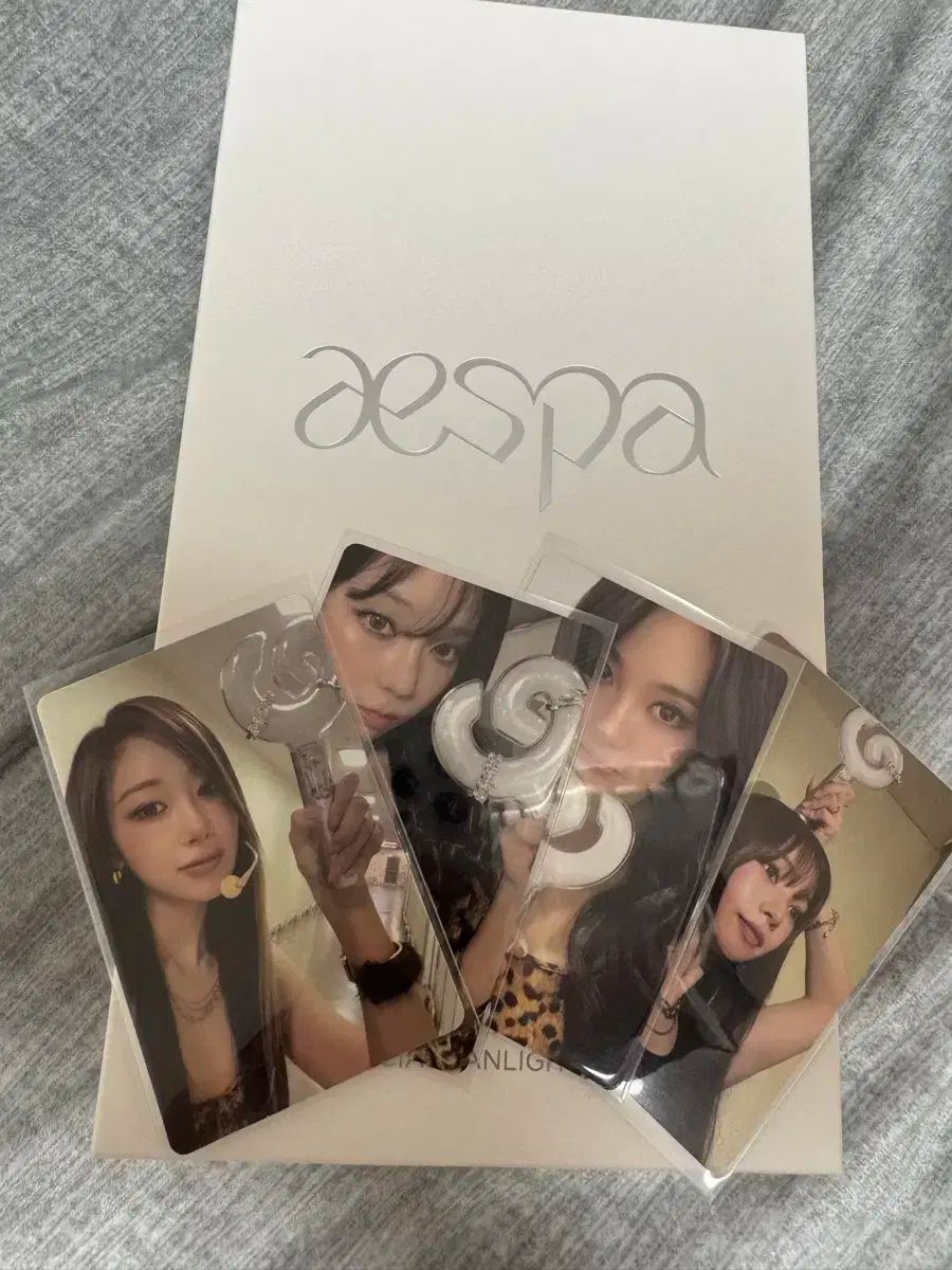 aespa エスパ 公式ペンライト ver2