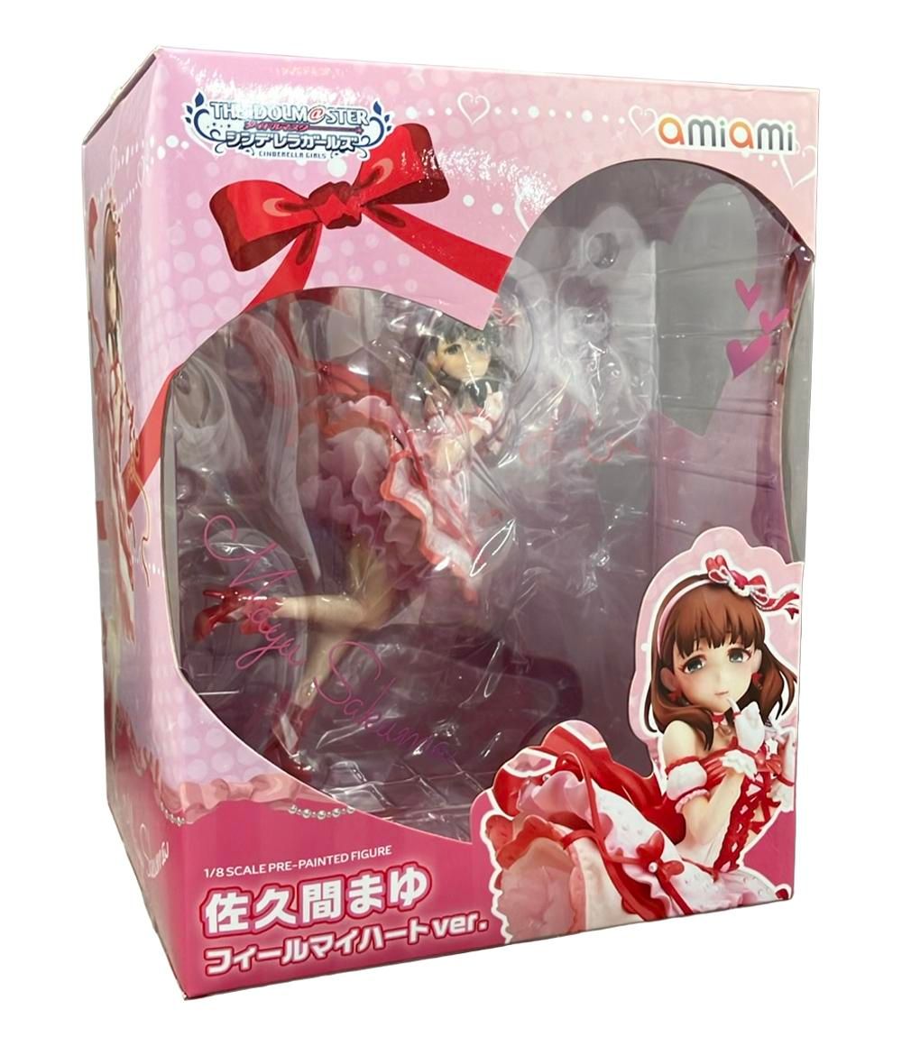 【中古美品】アイドルマスター 佐久間 まゆ フィールマイハート フィギュア 中古】(本体A-/箱B)アイドルマスター シンデレラガールズ 佐久間