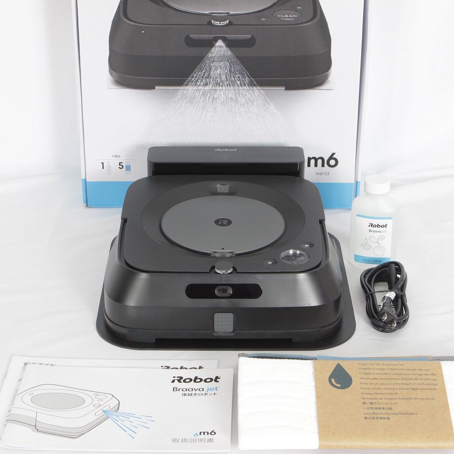 iRobot ブラーバ ジェット m6 グラファイト 床拭きロボット掃除