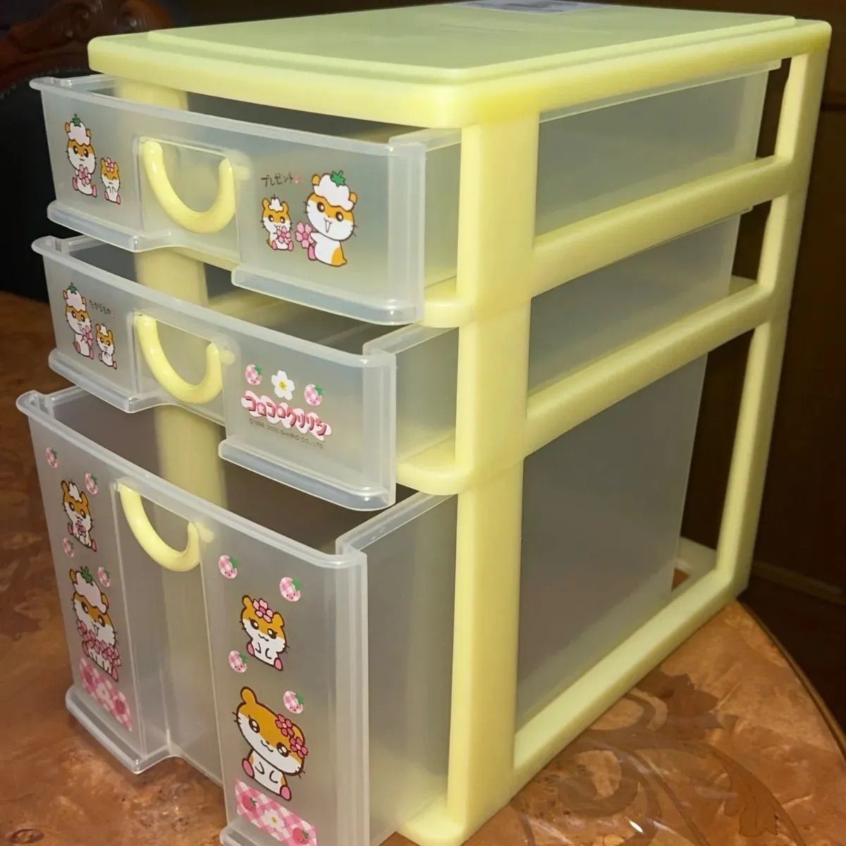 コロコロクリリン　収納ケース　　三段引き出し コロコロクリリン 収納ケース 三段引き出し S a n r i o - メルカリ