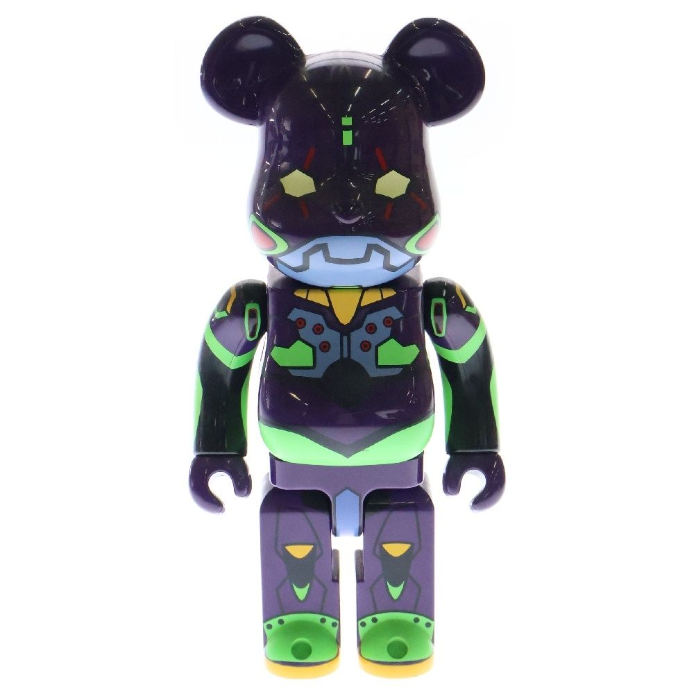 ベアブリック BE@RBRICK エヴァンゲリオン初号機 覚醒ver 400% 送料