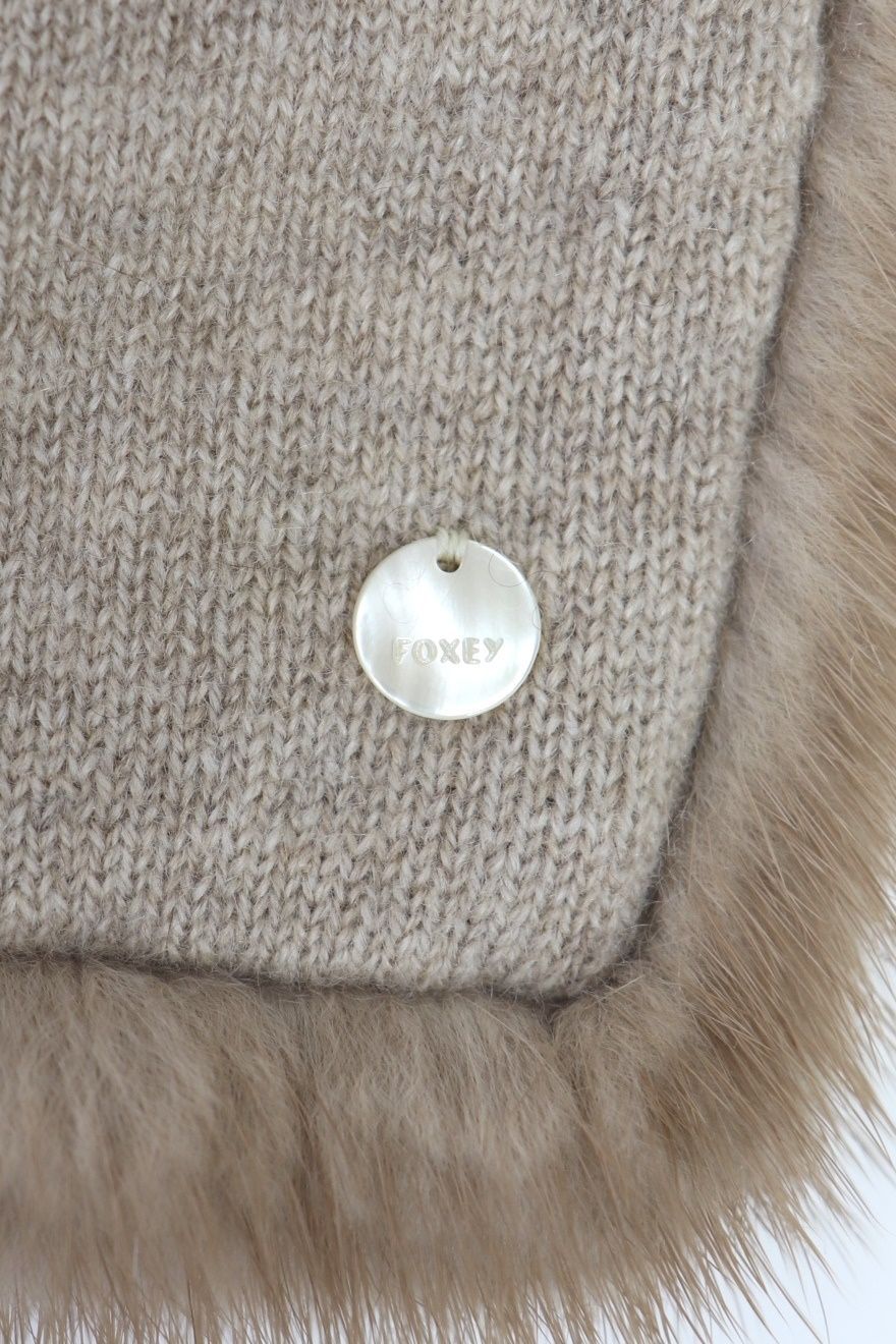 フォクシー　ミンクストール 37459 Mink Warm Stole – FOXEY 公式オンラインブティック