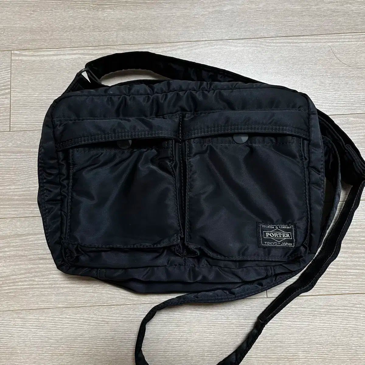 Porter ポーター porter タンカー ショルダーバッグ S ブラック