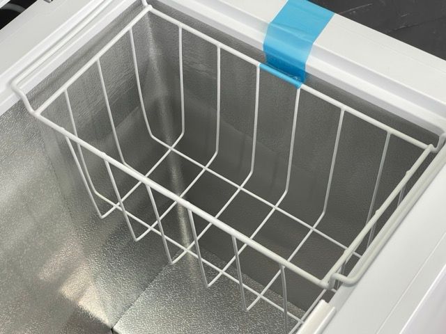 ホワイト 上開き