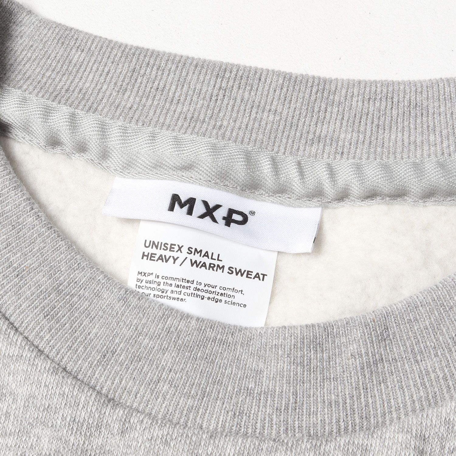 新品 MXP スウェット サイズ:UNISEX S 21AW ヘビー ウォーム ラグラン 