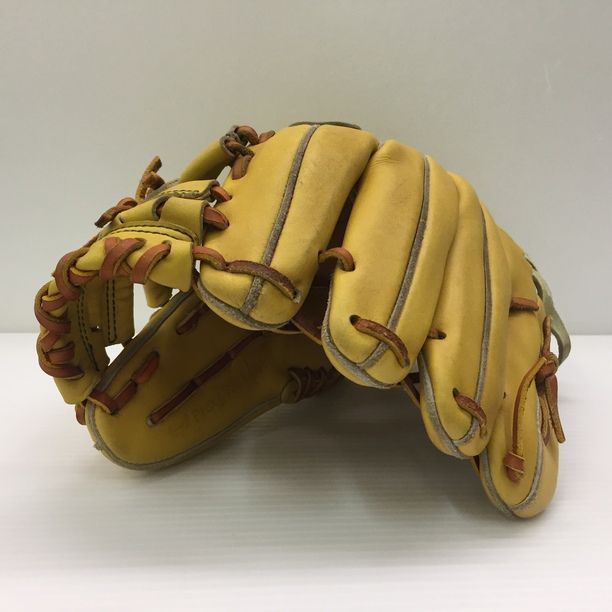 中古品 ミズノ mizuno ミズノプロ 硬式 内野手用オーダーグローブ HAGA