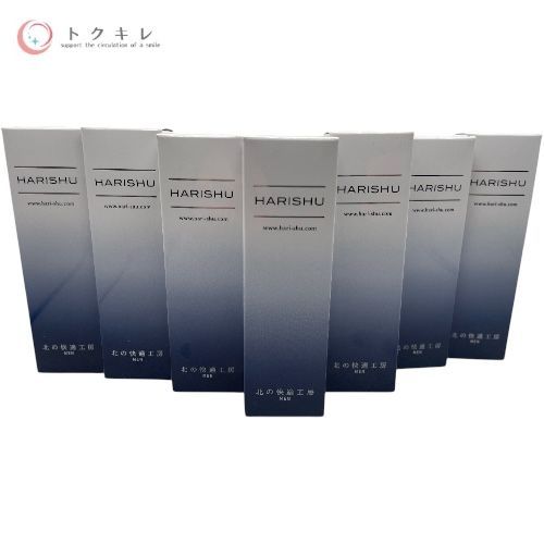 トクキレ 北の快適工房 ハリシュ 30ml×7点セット メンズ用ミスト化粧水 顔のたるみ ハリ対策に スキンケア メンズコスメ 定価 34 860円相当
