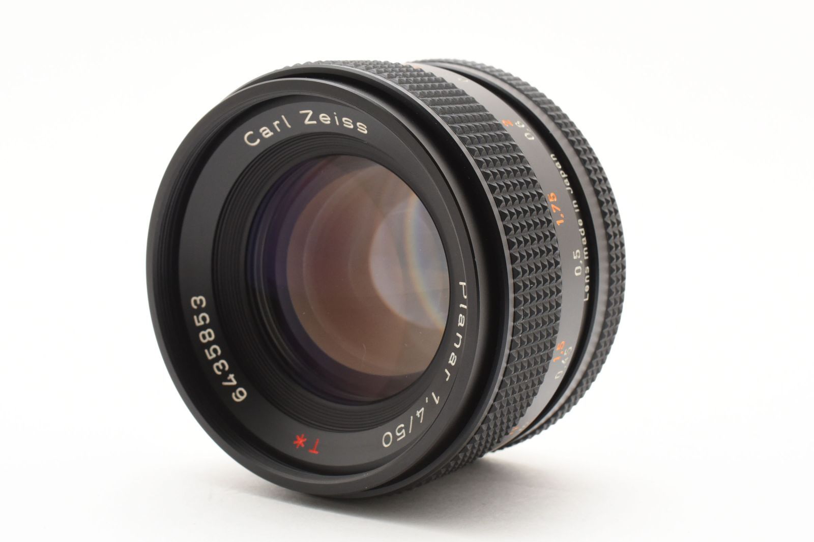 CONTAX Carl Zeiss Planar 50mm F1.4 T* AEJ 2478693A