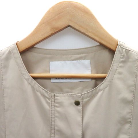 NATURAL BEAUTY BASIC ロングコート ベージュ 楽天市場】【SALE／60%OFF】麻混オックスコート◇ NATURAL