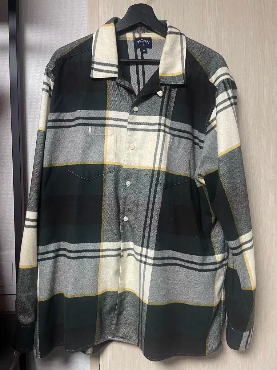 noah フランネルシャツ NOAH［ノア］フランネルシャツ Check Dress