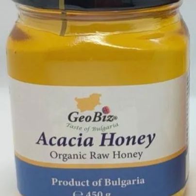 オーガニックリンデン巣蜜350g2個、生ラベンダー蜂蜜450g2個と