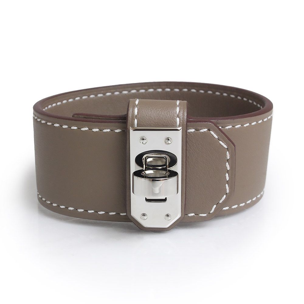 HERMES エルメス ブレスレット ケリードッグ #50 エトープ