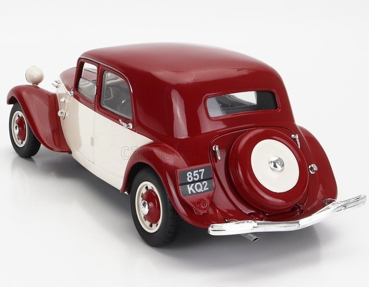 1/18 シトロエン トラクシオン 11CV 1937 ブラック ソリド製 Amazon.co.jp: 1/18 シトロエン トラクシオン 11CV 1937