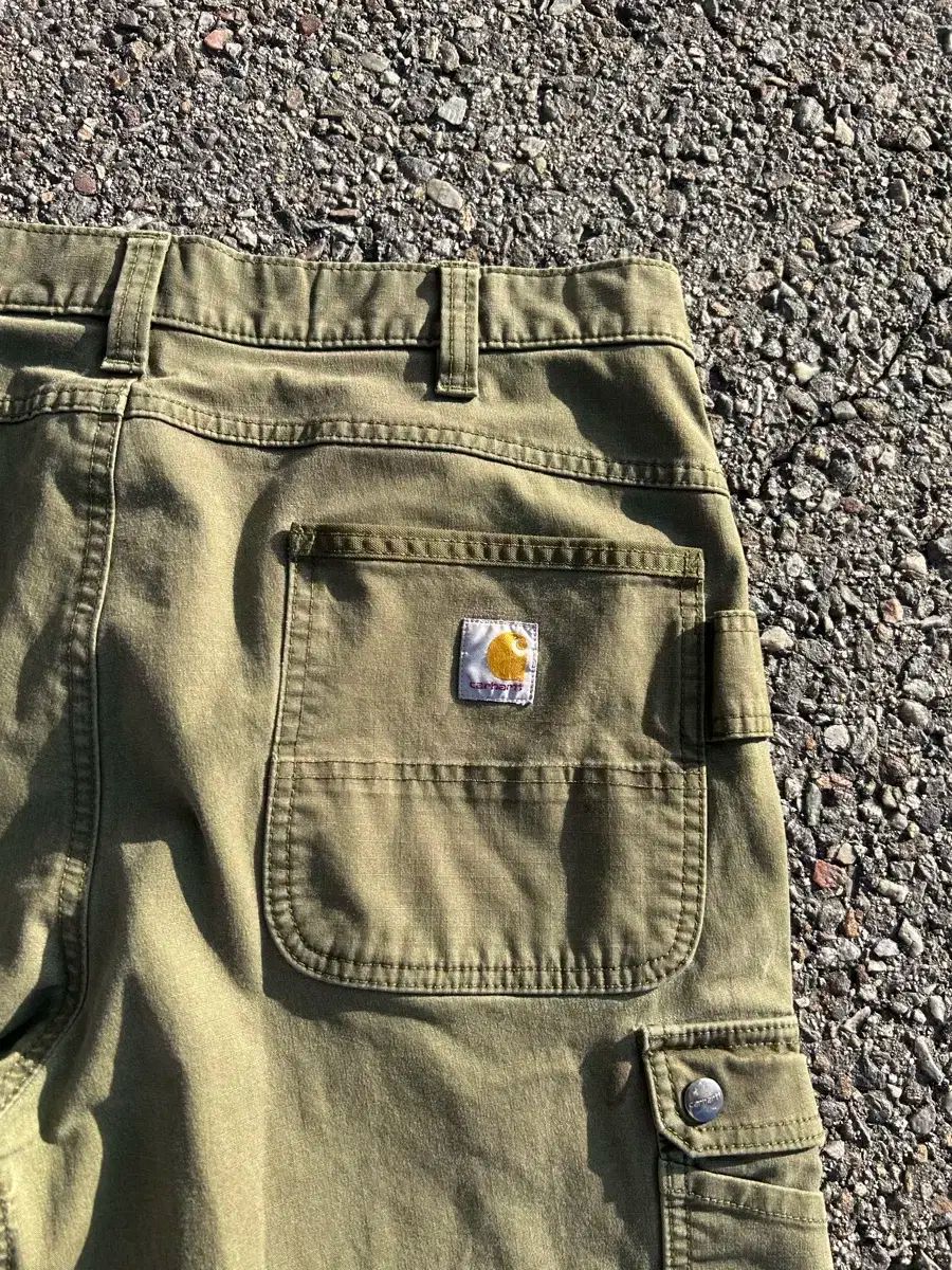  Carhartt カーハート カーゴ ダブルニー ワークパンツ 36 in チノパン パンツ