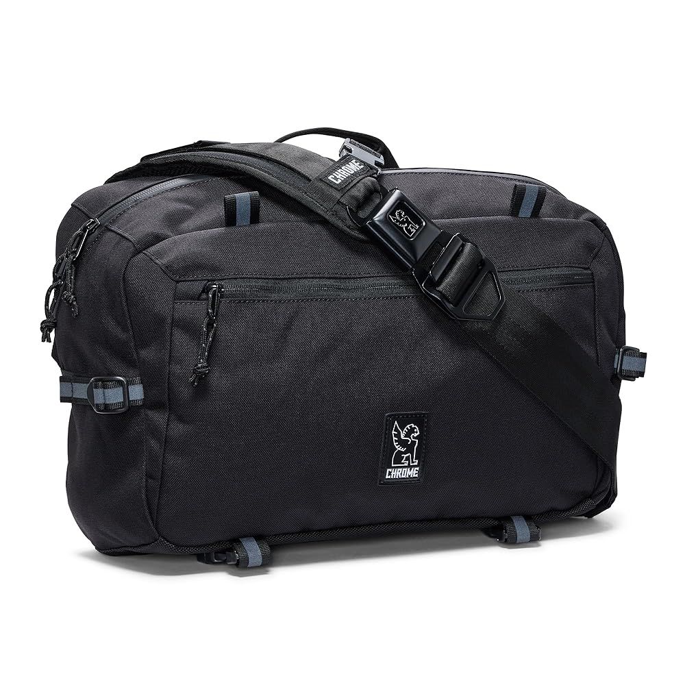 クローム ボディバッグ KADET カデット マックス 現行モデル 15L 撥水 BLACK