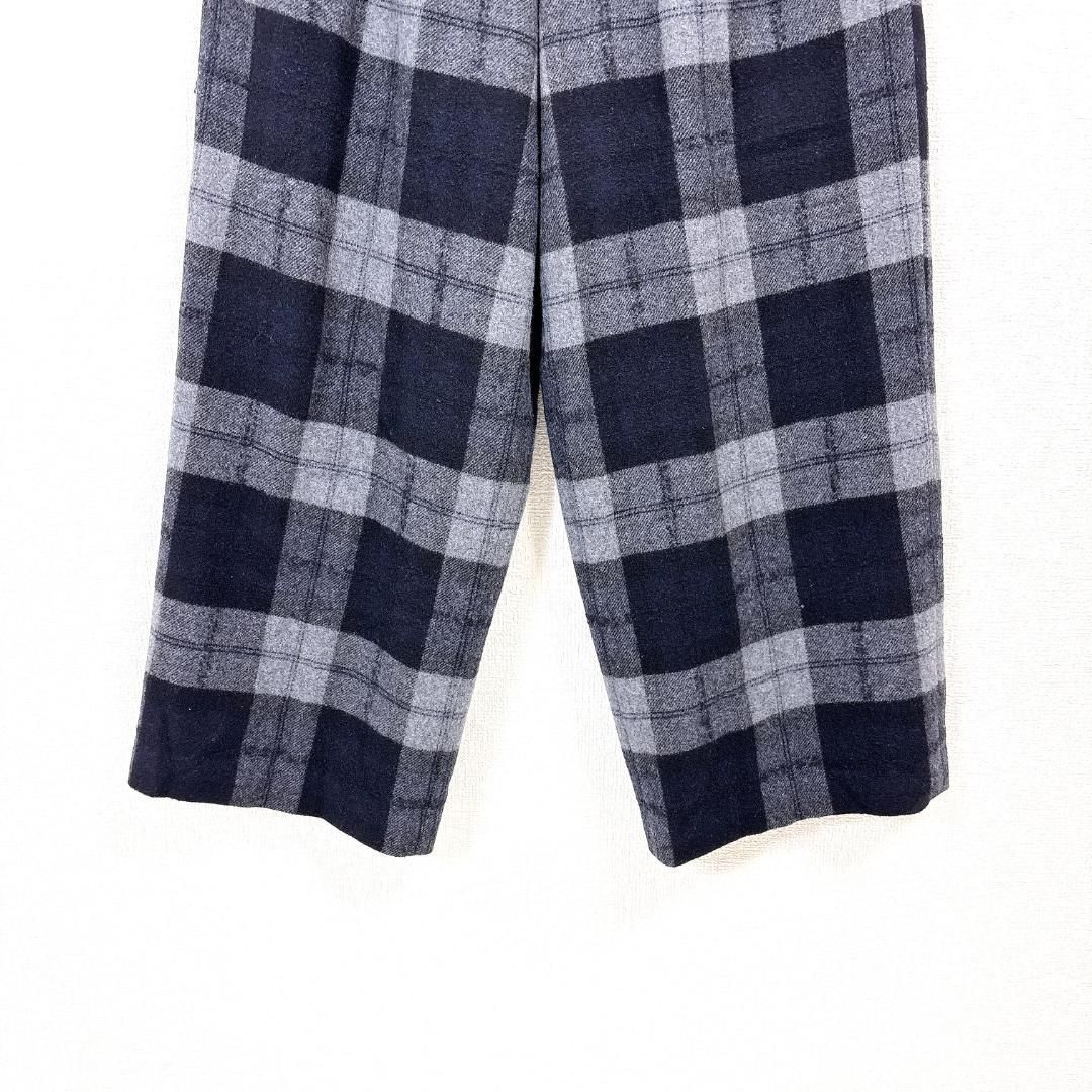 ワイズやヨウジヤマモト ウールワイドパンツ