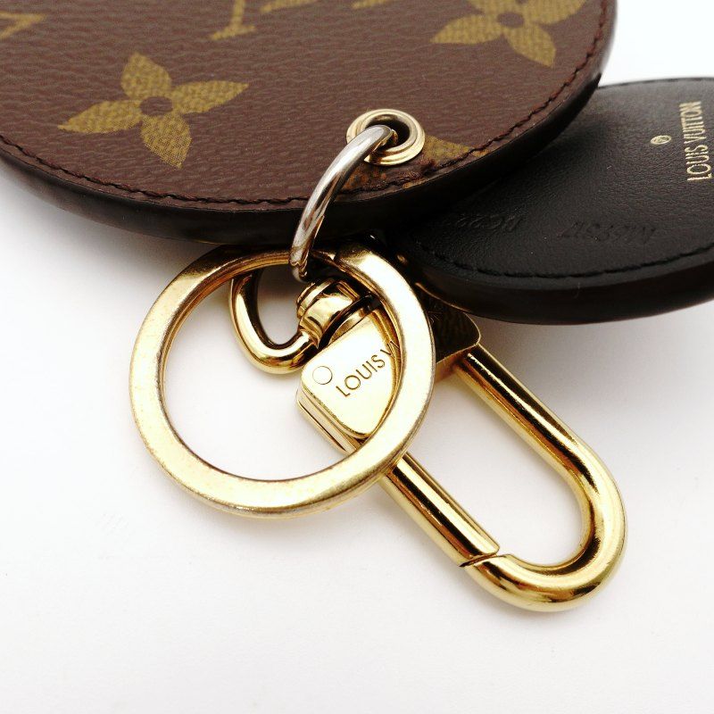 ルイヴィトン LOUIS VUITTON キーホルダー モノグラム リバース