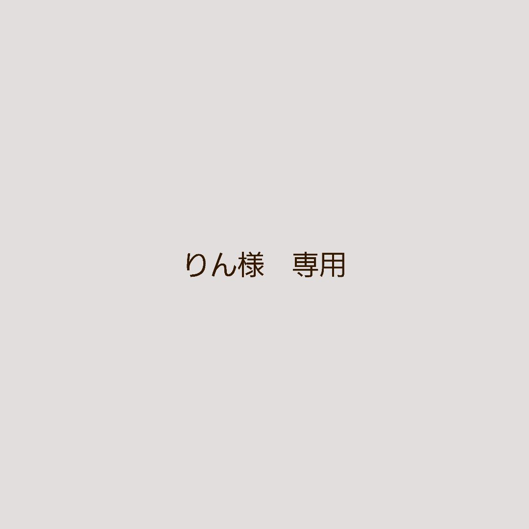 りん☆様♡専用 確認用ページ （リンおめでとう♡」の気持ちで、作り 
