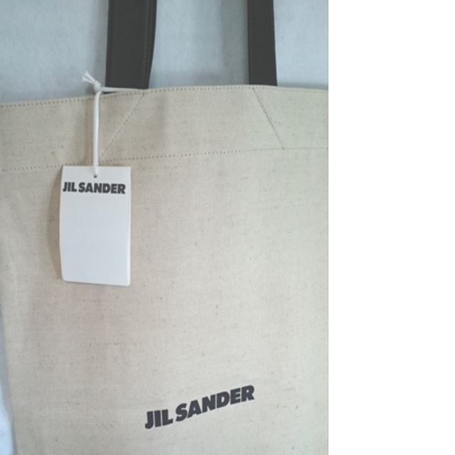 ○新品/正規品○ Jil Sander ラージ キャンバス トートバッグ - import