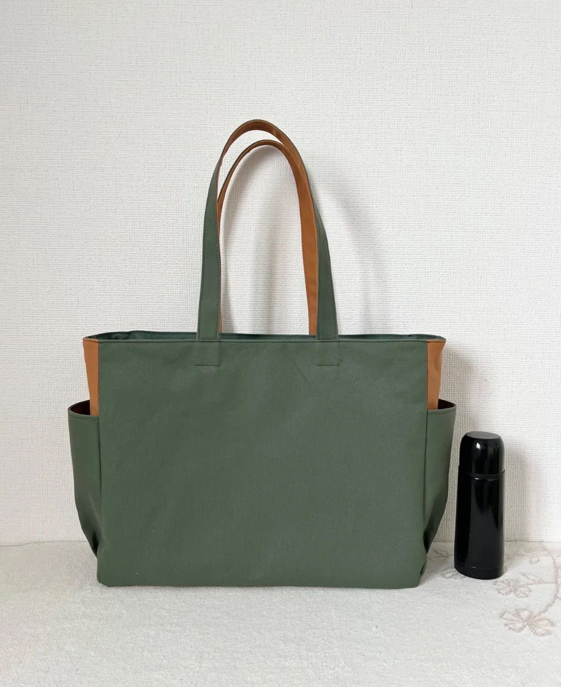 カーキ系 A3サイズ収納