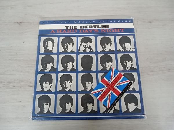 LP THE BEATLES A HARD DAY S NIGHT MFSL1-103