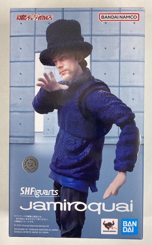 BANDAI SPIRITS S.H.Figuarts Jamiroquai
