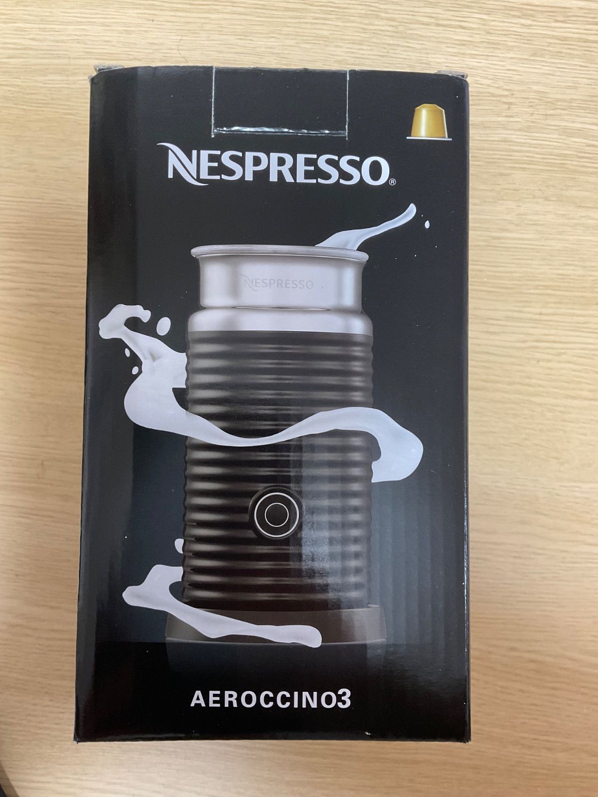 ネスプレッソ エアロチーノバリスタ ブラック Nespresso Nespresso