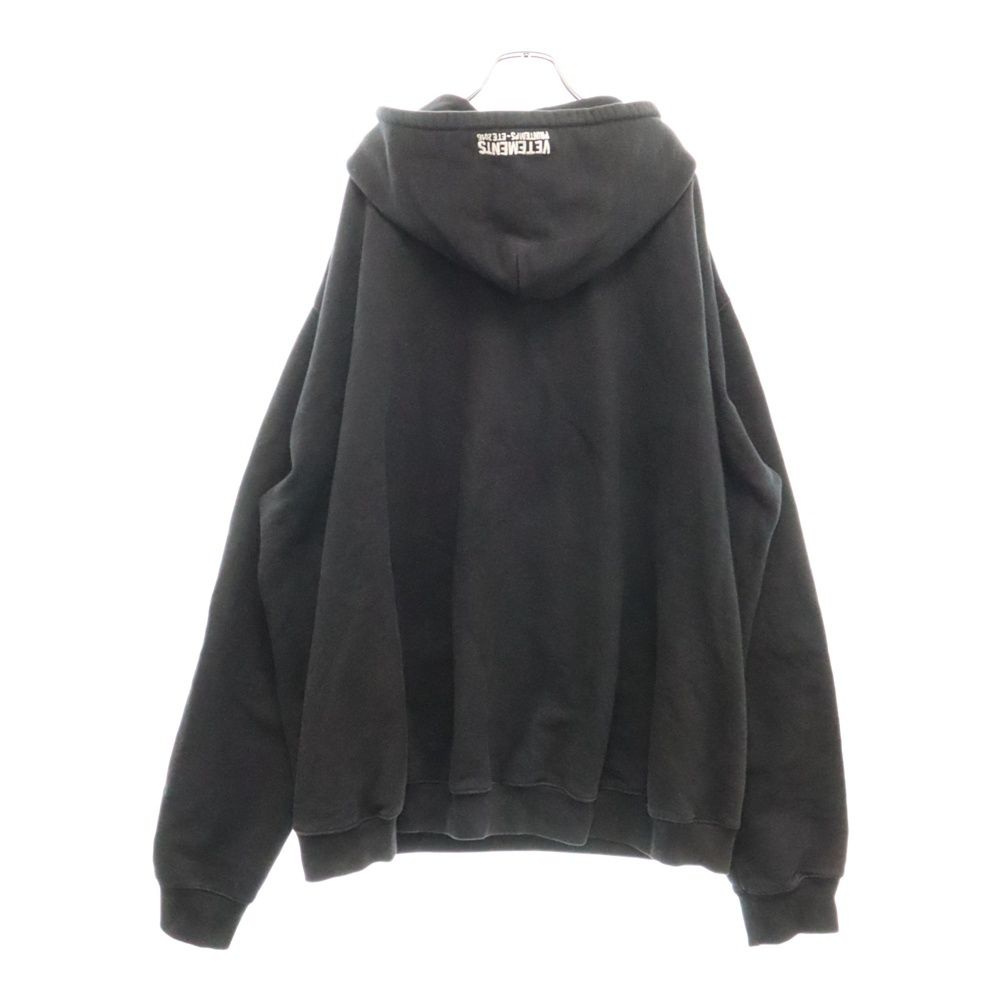 VETEMENTS (ヴェトモン) 16SS Oversized Logo Hoodie MS16TP31 