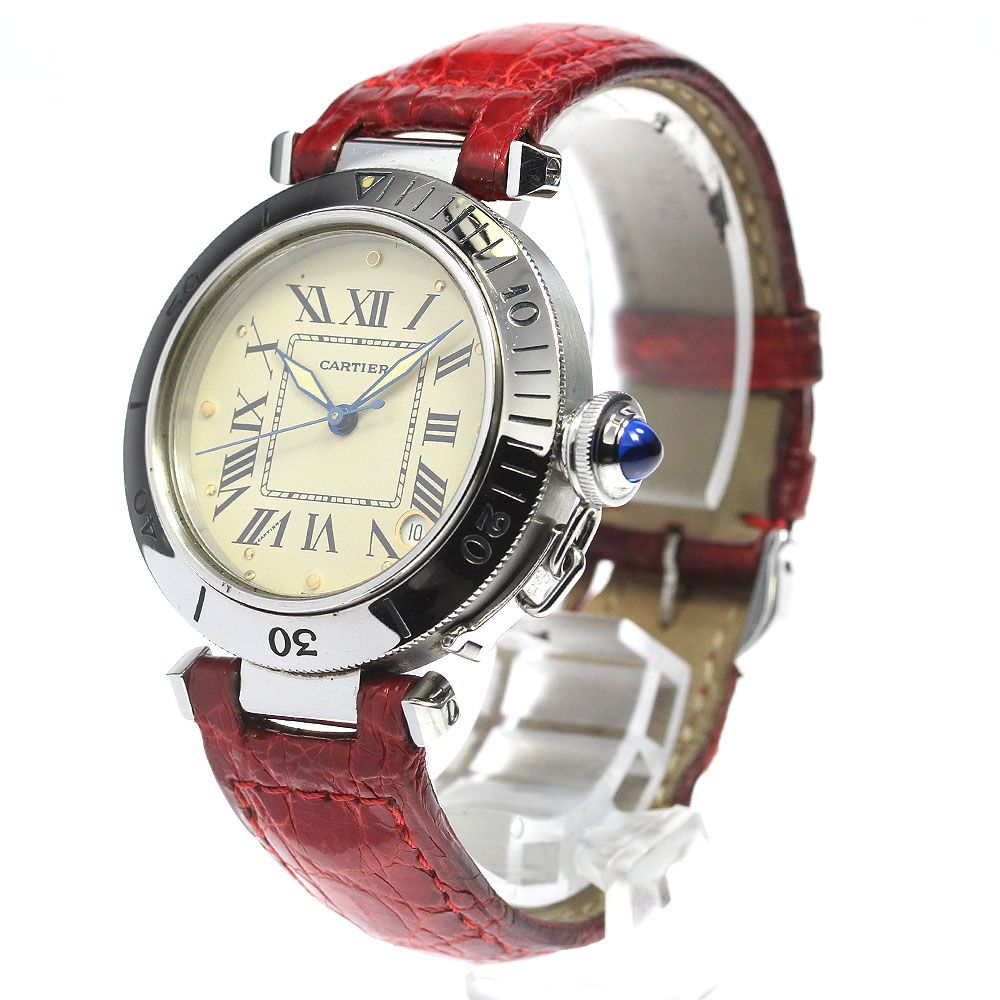 CARTIER W3100255 パシャC デイト 自動巻き カルティエ Cartier カルティエ CARTIER W3100255 パシャC デイト 自動巻き