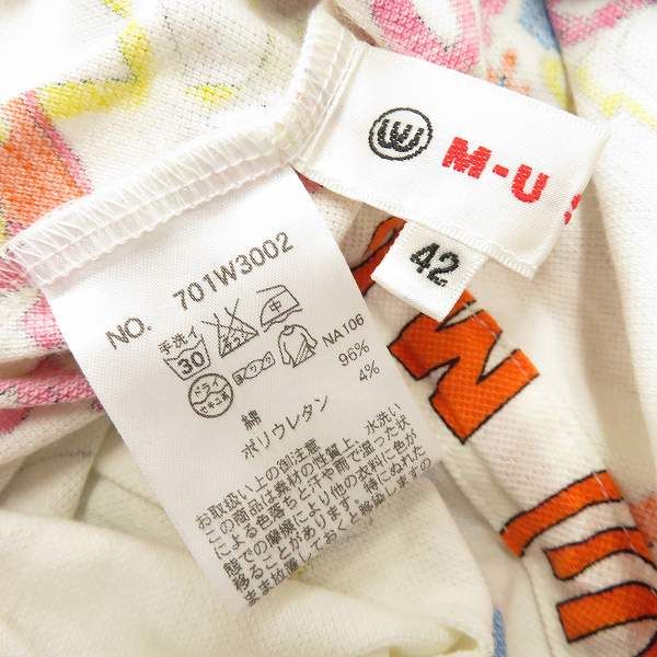 ミエコウエサコ MIEKO UESAKO チュニック ポロシャツ トップス ゴルフ