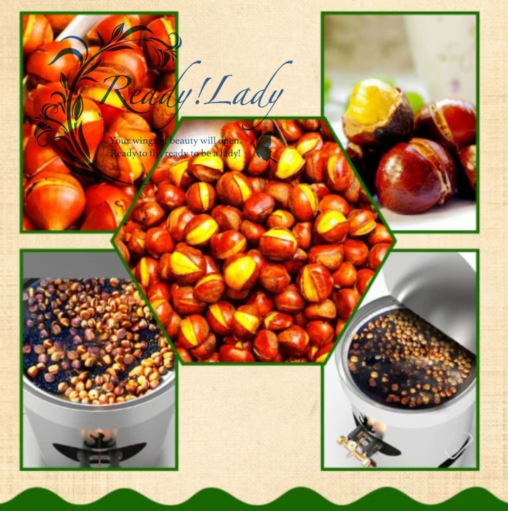 焼き栗製造機 LPガス 焼き砂利 網付属 調理器具 業務用 天津栗 甘栗