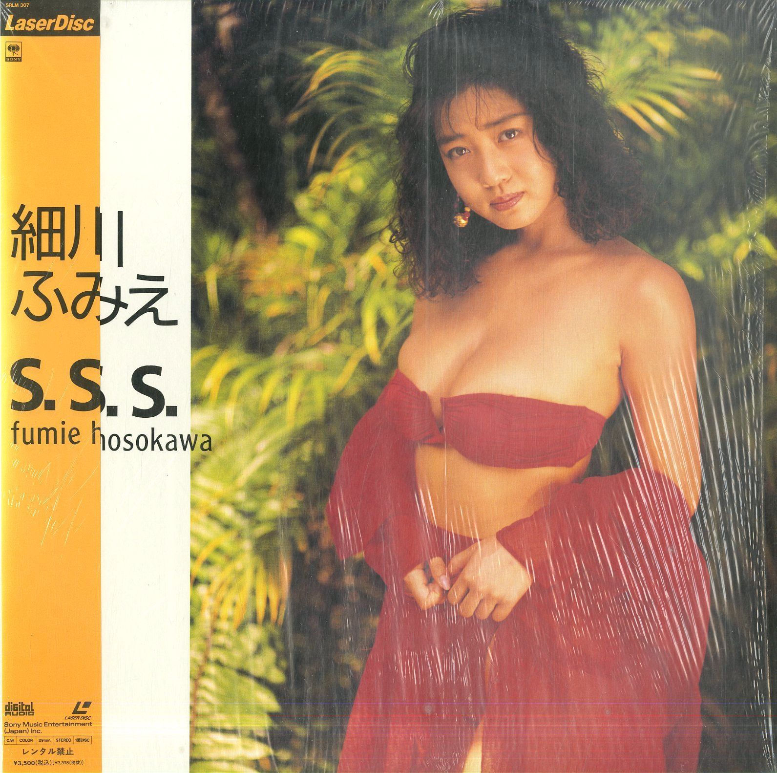 LD1枚 / 細川ふみえ / S.S.S. / B00196458 - メルカリ LD1枚 / 細川ふみえ / S.S.S. / B00196458 - メルカリ