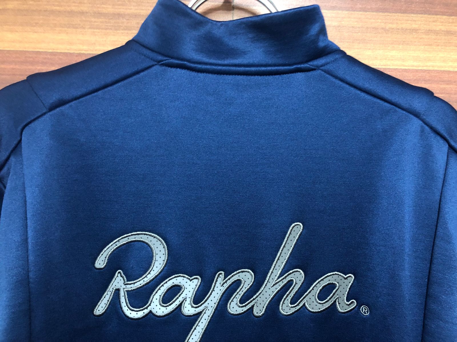 HF418 ラファ Rapha ウィンタージャージ WINTER JERSEY 紺 L 裏起毛