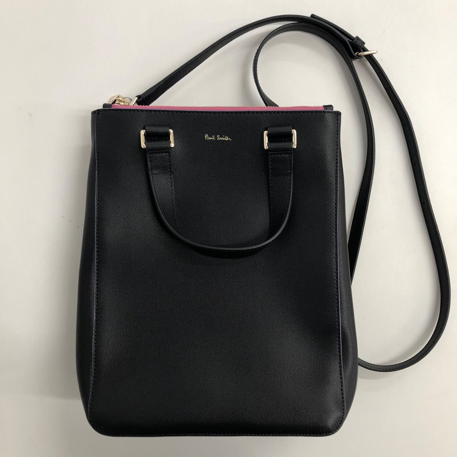 Paul Smith ポールスミス 2way トートバッグ ハンドバッグ ラージハンドバッグ ショルダーバッグ レディース バッグ yp - メルカリ