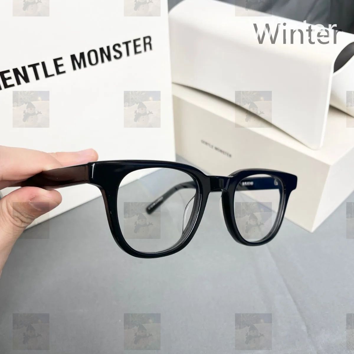 新品未使用 ジェントルモンスター GENTLE MONSTER Maison Margiela MM010 01 サングラス 透明 メガネ 男女兼用  - メルカリ