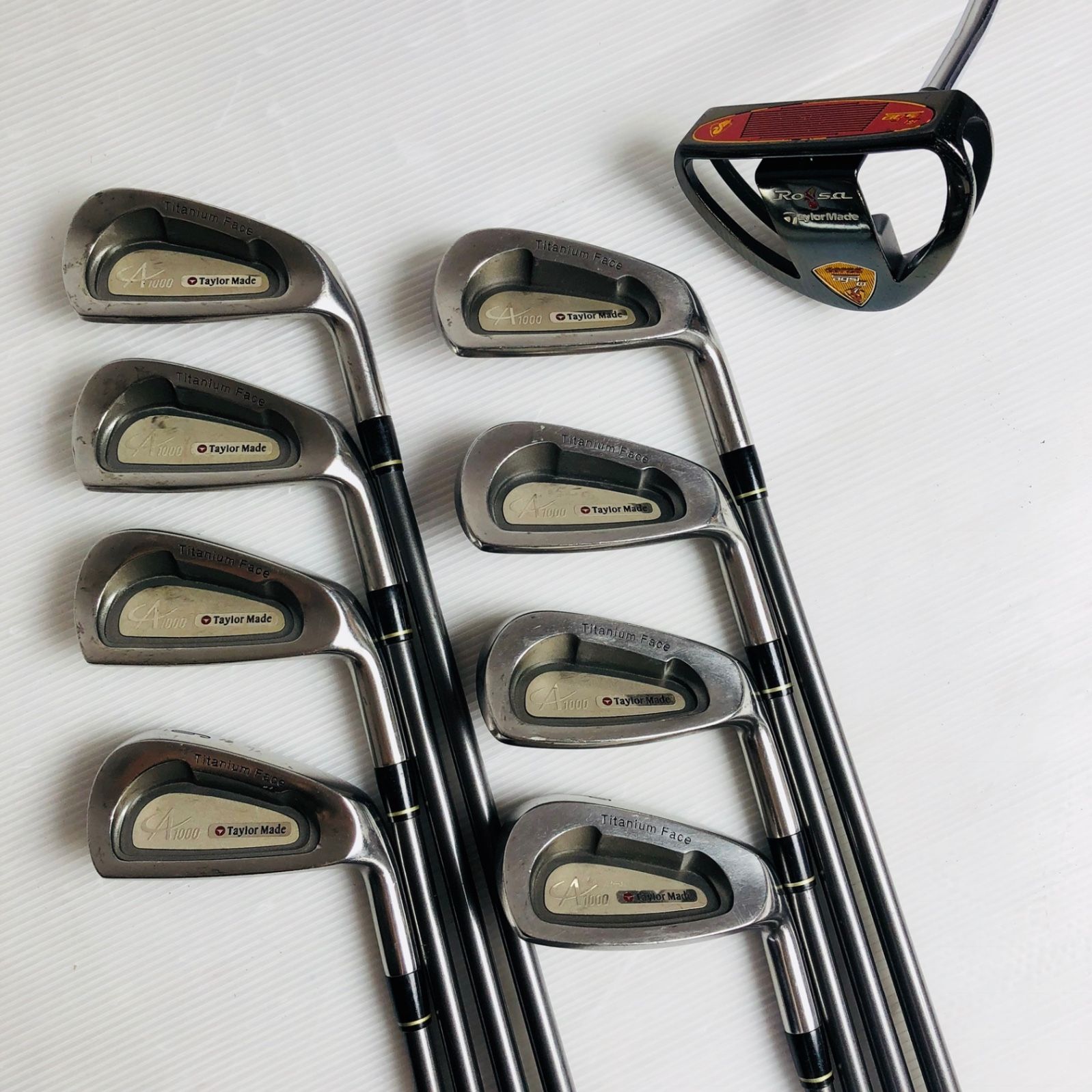 MIZUNO ミズノ TaylorMade テーラーメイド メンズ ゴルフ クラブ セット 初心者 入門 バッグ付き フルセット 右利き パター付 TaylorMade テーラーメイド MIZUNO ミズノ メンズ ゴルフ クラブ