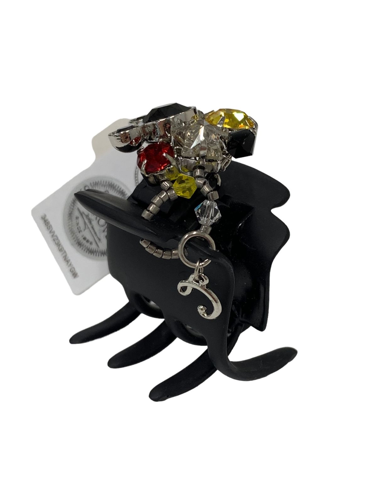 コンプレックスビズ JAL バレッタ  ディズニーコラボ ミッキー ストーン コンプレックスビズ JAL バレッタ ディズニーコラボ ミッキー ストーン