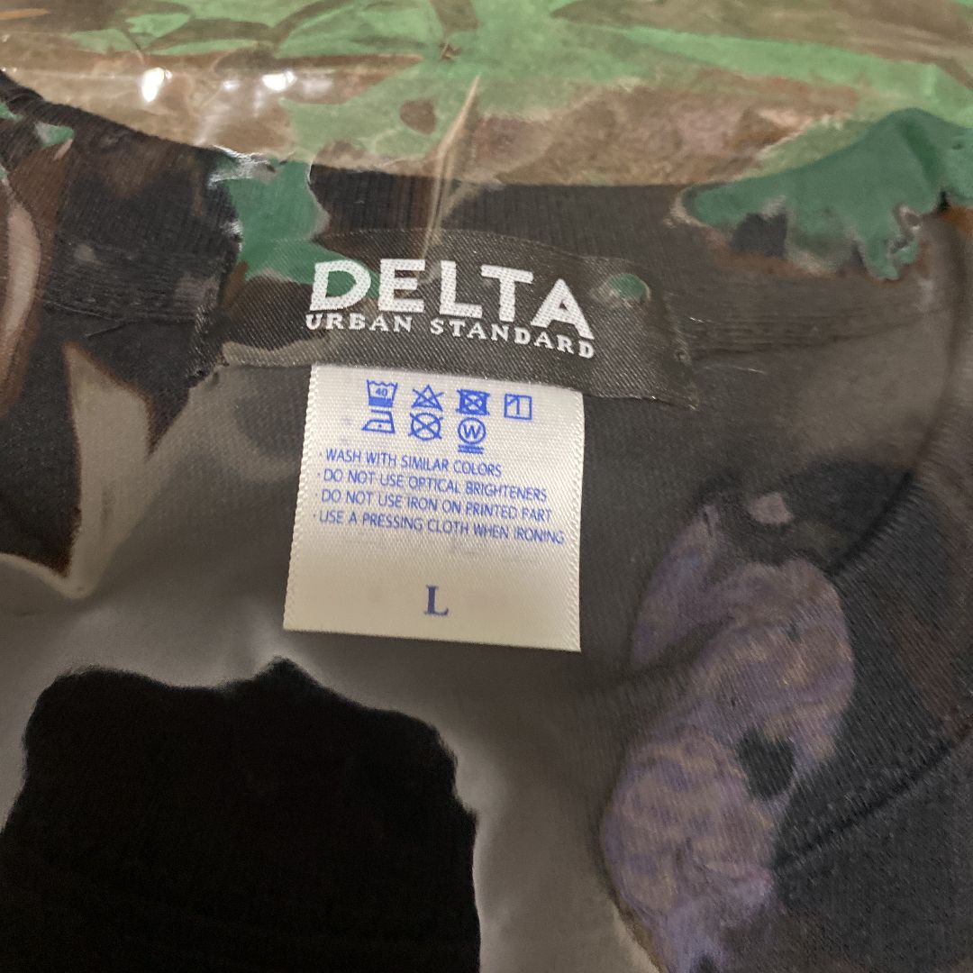 DELTA☆DECK LOGO TEE