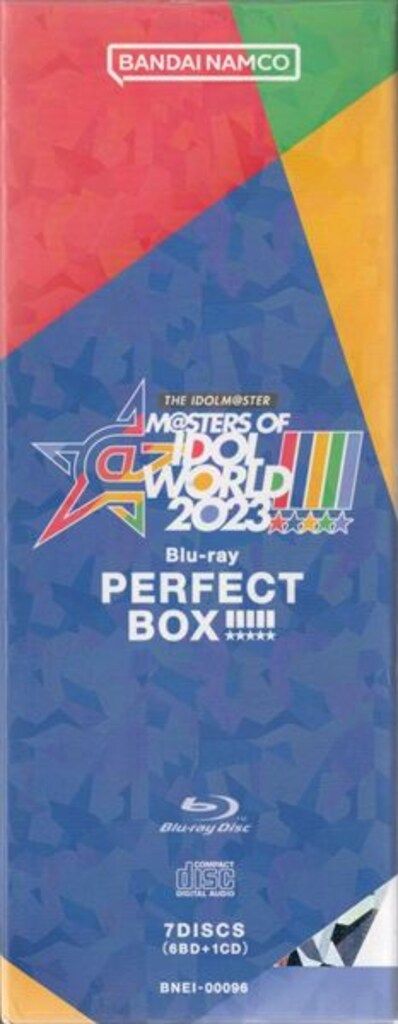 ライブ|イベントBlu-ray アソビストア特典付 THE IDOLM STER M STERS OF IDOL WORLD!!!!!2025 Blu-ray PERFECT BOX!!!!!