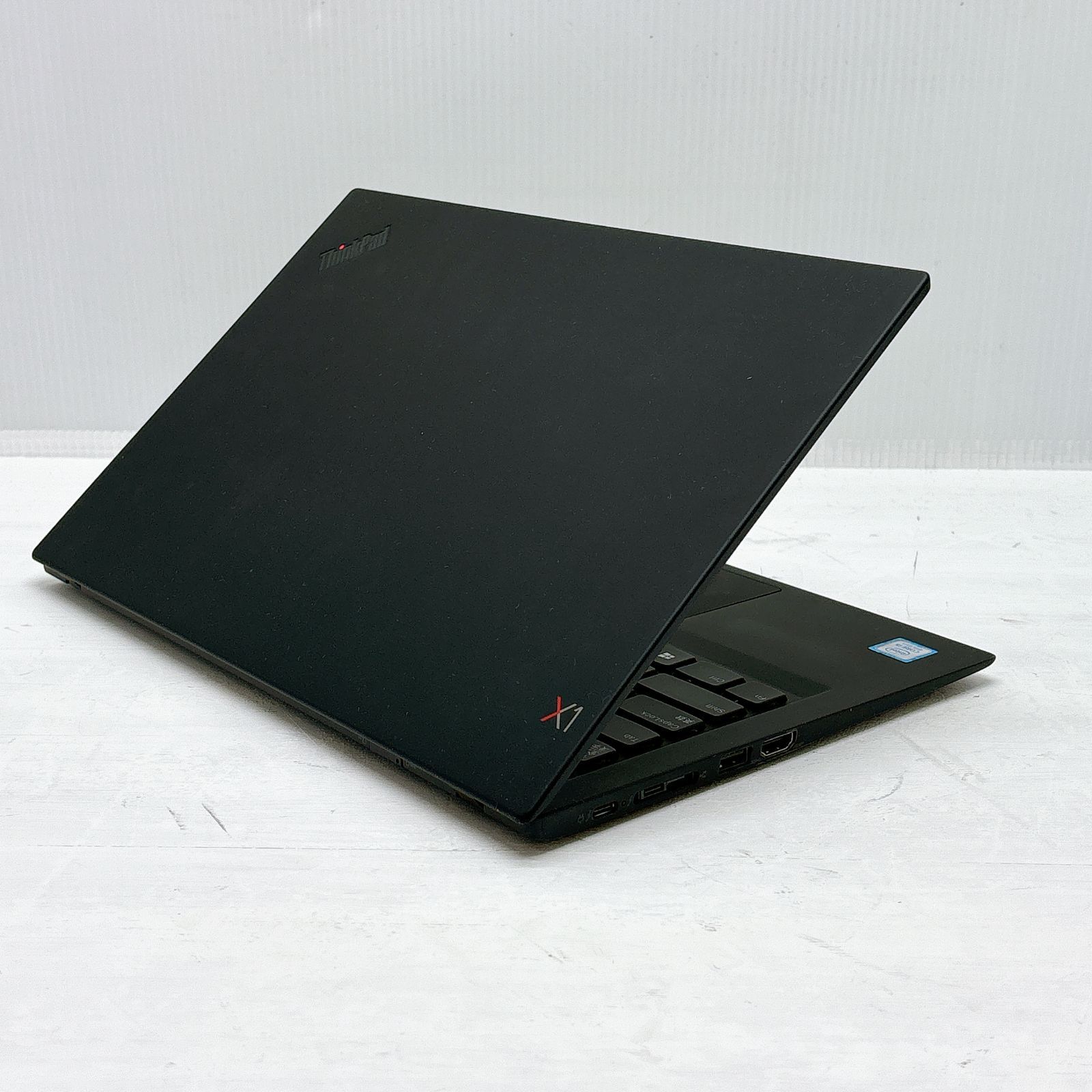 タッチパネル式 Lenovo Thinkpad X1 Carbon Core i5-8250U 1.6GHz 8GB SSD256GB 14インチ 1920×1080 windows11 Libre office付き H12589