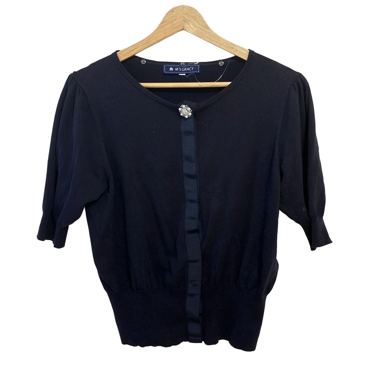 エムズグレイシー カーディガン サイズ40 M M'S GRACY(エムズ