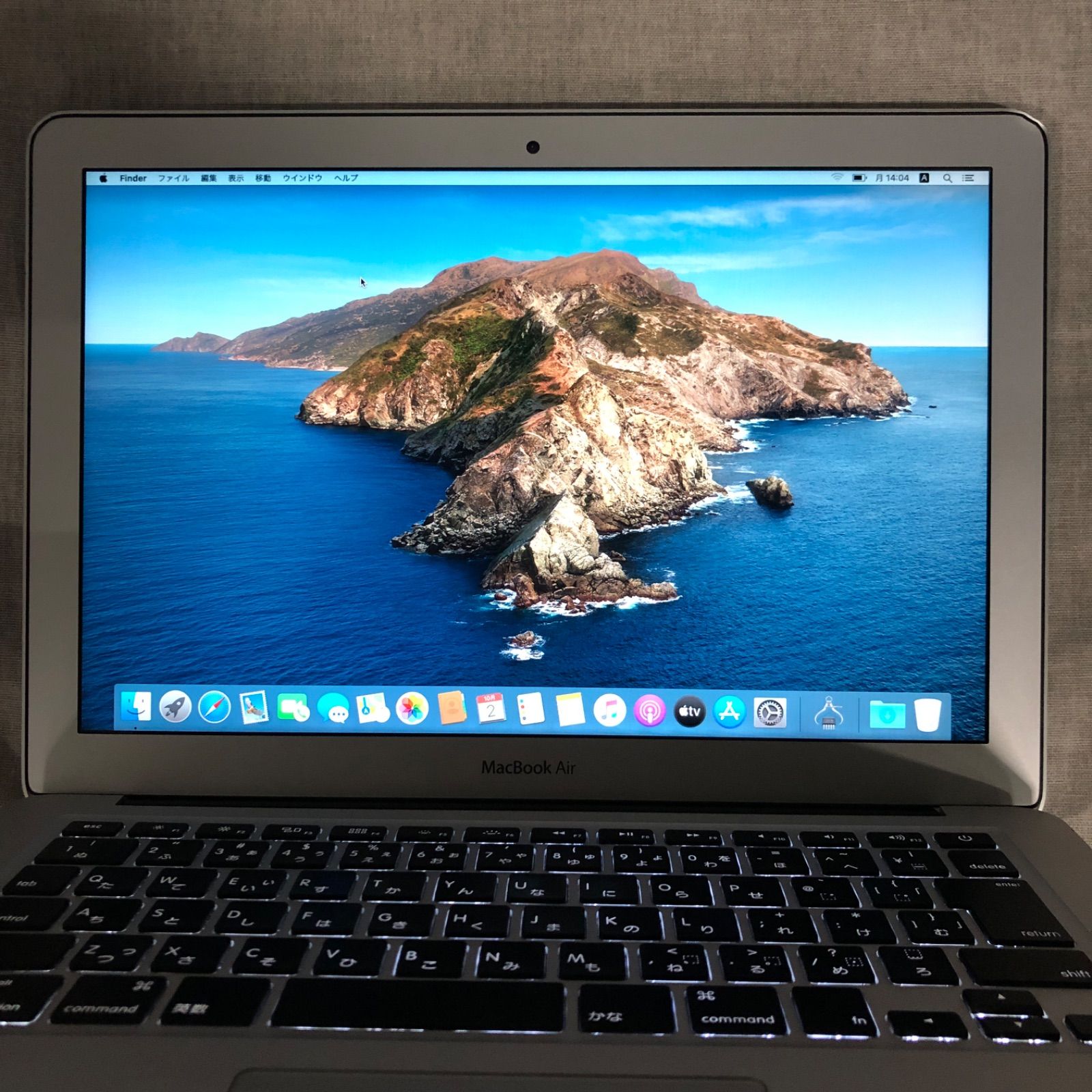 【ジャンク】MacBook Air A1466 EMC3178 ◇ジャンク品・本体のみ◇Apple MacBook Air (13インチ, 2017