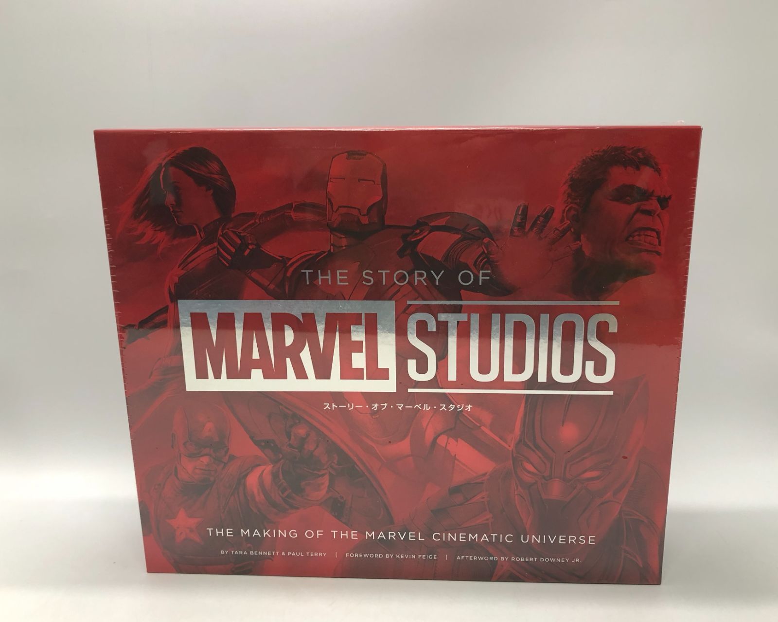 未開封 ストーリー・オブ・マーベル・スタジオ THE STORY OF MARVEL